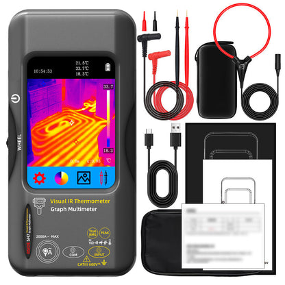 Infrarot-Thermografie-Touchscreen-Thermometer SH7 mit hoher Genauigkeit