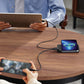 Tragbare magnetische Powerbank mit faltbarem Ständer