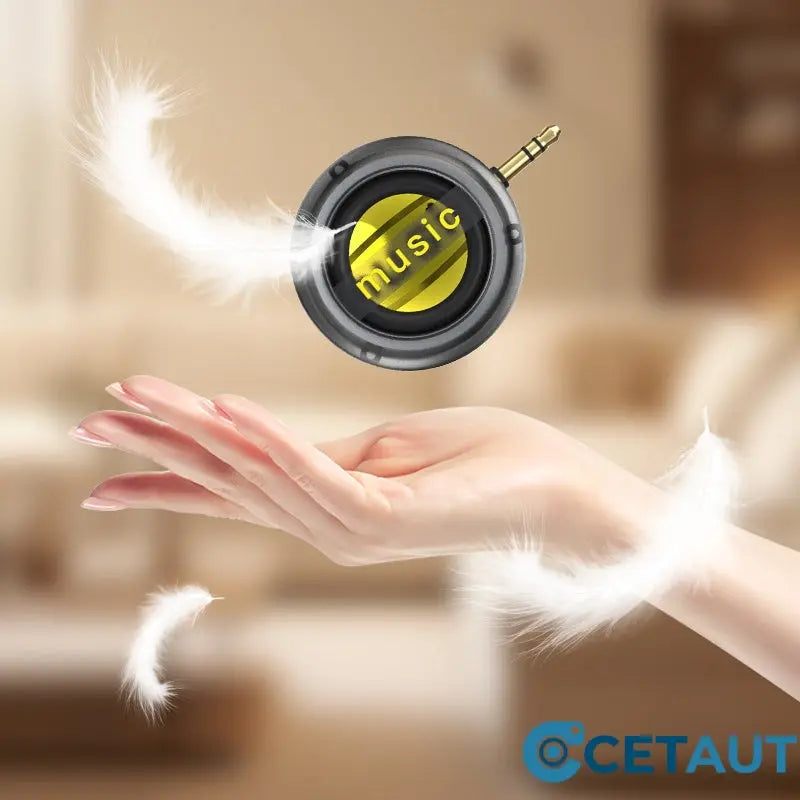 🎵 -50 % Promo 🔊 Tragbarer Handy-Lautsprecher – Plug & Play, Verstärkt Musik & Anrufe