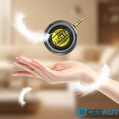 🎵 -50 % Promo 🔊 Tragbarer Handy-Lautsprecher – Plug & Play, Verstärkt Musik & Anrufe