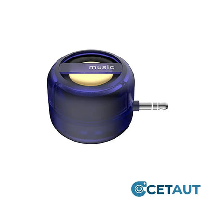 🎵 -50 % Promo 🔊 Tragbarer Handy-Lautsprecher – Plug & Play, Verstärkt Musik & Anrufe