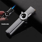 Compact Windproof Lighter with Adjustable Flame