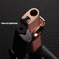 Compact Windproof Lighter with Adjustable Flame