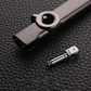 Compact Windproof Lighter with Adjustable Flame
