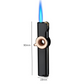 Compact Windproof Lighter with Adjustable Flame