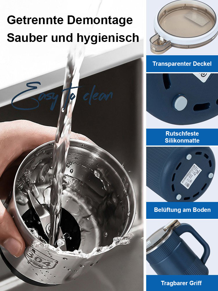 🌾⚙️ Frisches Vollkornmehl in Sekunden – mit der kompakten Haushalts-Getreidemühle! 🌿💎 Langlebig, leise & energieeffizient.