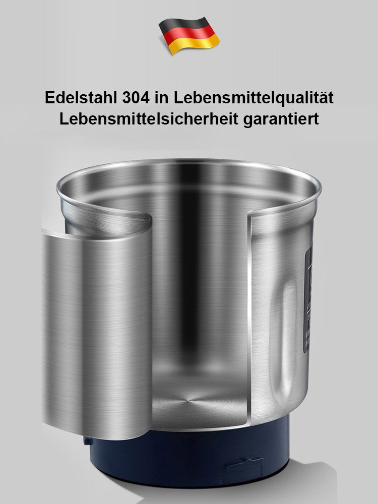 🌾⚙️ Frisches Vollkornmehl in Sekunden – mit der kompakten Haushalts-Getreidemühle! 🌿💎 Langlebig, leise & energieeffizient.