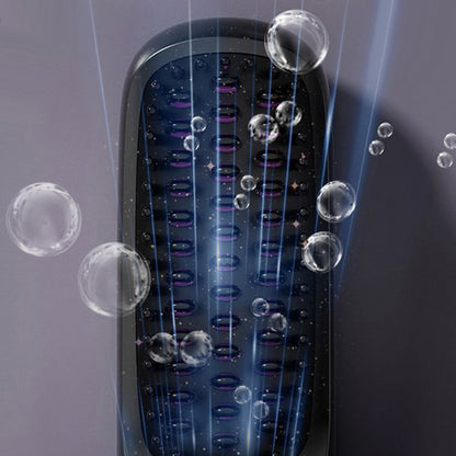 ✨Letzter Tag Sonderpreis €17.99!!💥Kabelloser Keramik-Heiz-Haarglättungskamm💇‍♀️