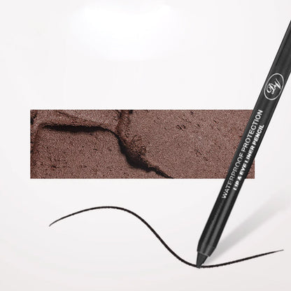 🔥✨ Begrenzte Zeit 50% Rabatt - 10 farbenfrohe Gel-Eyeliner (Ultra lang anhaltend, leuchtende Farben)