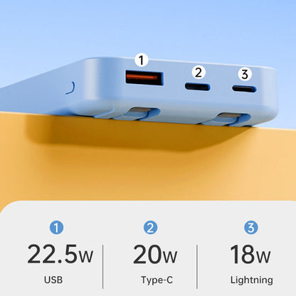 Magnetische Powerbank mit Ständer und Schnellladefunktion