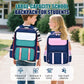 Großvolumiger Schulrucksack für Schüle