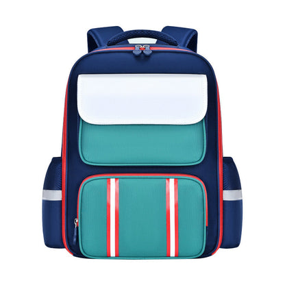 Großvolumiger Schulrucksack für Schüle