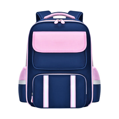 Großvolumiger Schulrucksack für Schüle