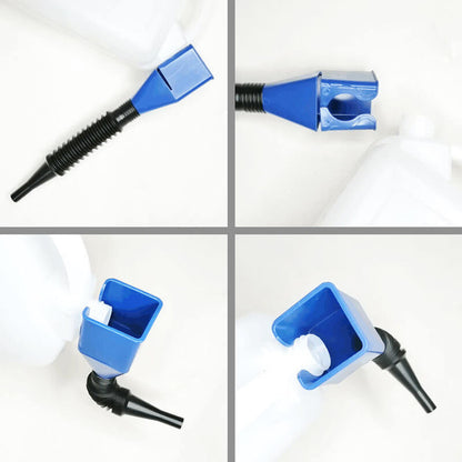 🔥Letzter Tag des Ausverkaufs 50 % Rabatt🔥Trichter mit Filter Auto-Kraftstofffilter