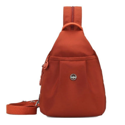 Wandelbarer Rucksack und Umhängetasche mit mehreren Taschen