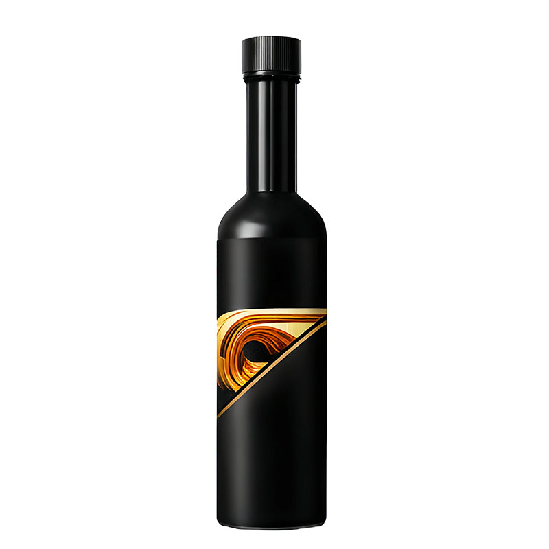 Kraftstoffsystem- und Katalysatorreinigerflasch