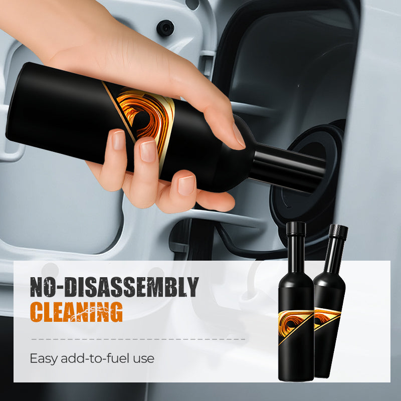 Kraftstoffsystem- und Katalysatorreinigerflasch