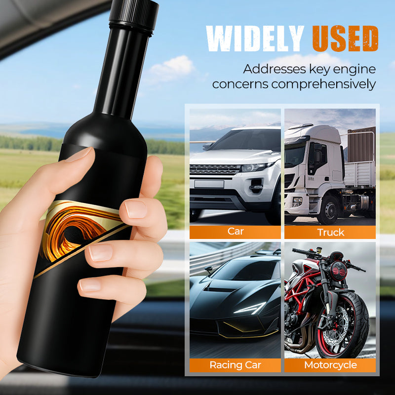 Kraftstoffsystem- und Katalysatorreinigerflasch