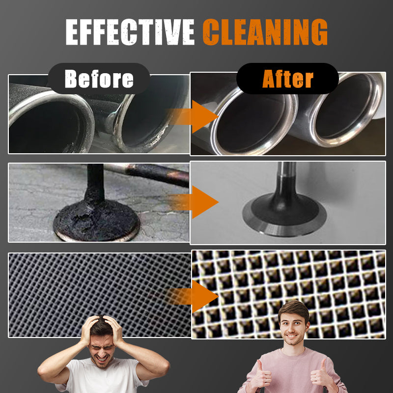 Kraftstoffsystem- und Katalysatorreinigerflasch