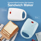 🔥Solange der Vorrat reicht 40 % Rabatt!🎉Kompakter Multifunktions-Sandwichmaker mit Schnellaufheizfunktion