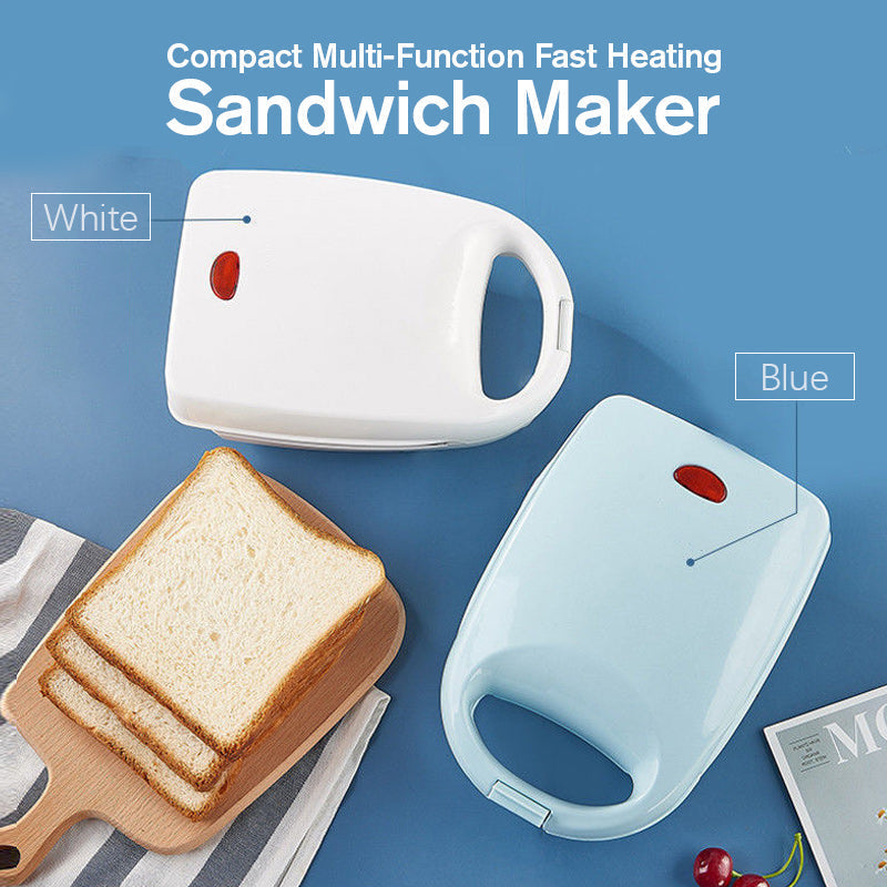🔥Solange der Vorrat reicht 40 % Rabatt!🎉Kompakter Multifunktions-Sandwichmaker mit Schnellaufheizfunktion