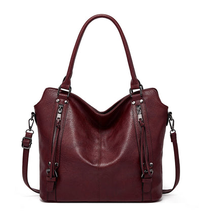 ⏰ 50 % RABATT – Nur für kurze Zeit ✨Weiche Tote Bag für Damen 👜 Elegant, Geräumig & Alltagstauglich