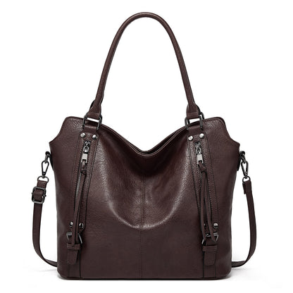 ⏰ 50 % RABATT – Nur für kurze Zeit ✨Weiche Tote Bag für Damen 👜 Elegant, Geräumig & Alltagstauglich