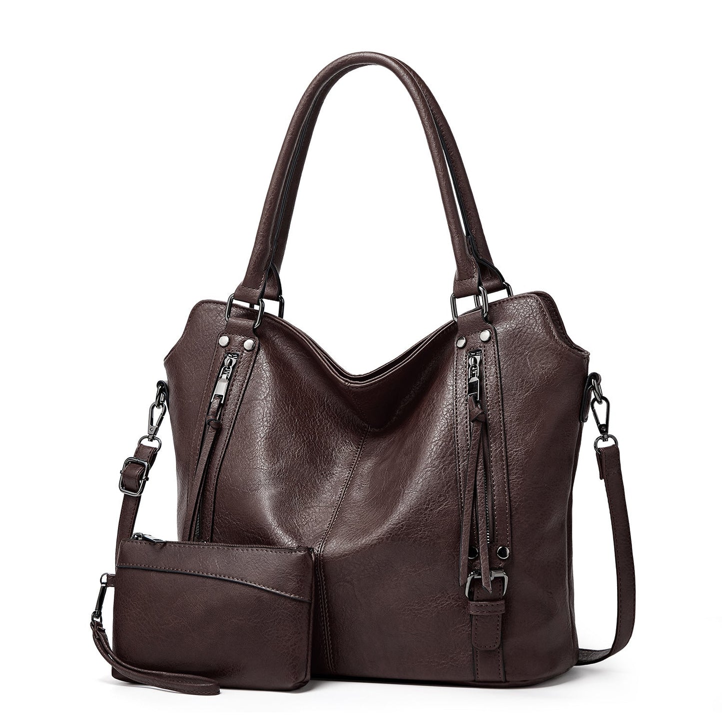 ⏰ 50 % RABATT – Nur für kurze Zeit ✨Weiche Tote Bag für Damen 👜 Elegant, Geräumig & Alltagstauglich