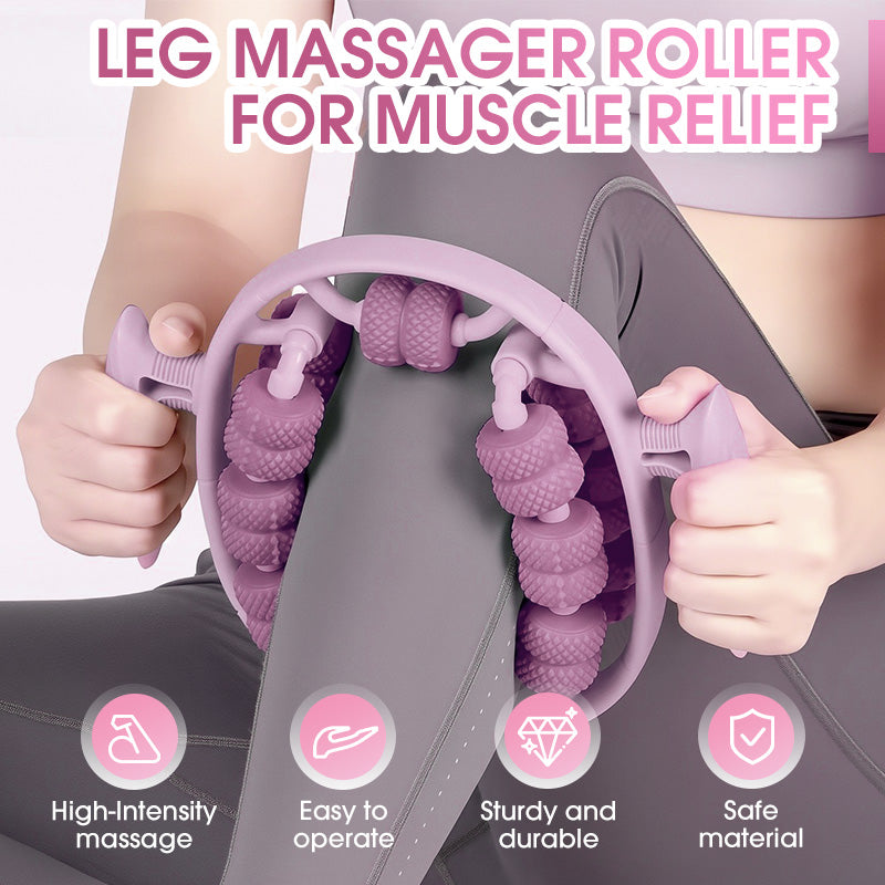 Bein-Massageroller – Tiefenwirksame Muskelentspannung für Waden & Oberschenkel