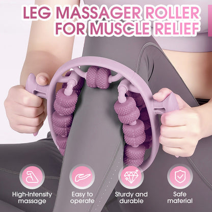 Bein-Massageroller – Tiefenwirksame Muskelentspannung für Waden & Oberschenkel