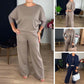 🍁 Neu im Herbst/Winter! | Nur noch 1 Tag: -50 % ⏳ 3-teiliges Set aus Longline-Cardigan, Top & Hose