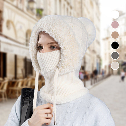 ❄️Winter-Bestseller🔥3-in-1-Winter-Sturmhaube für Damen