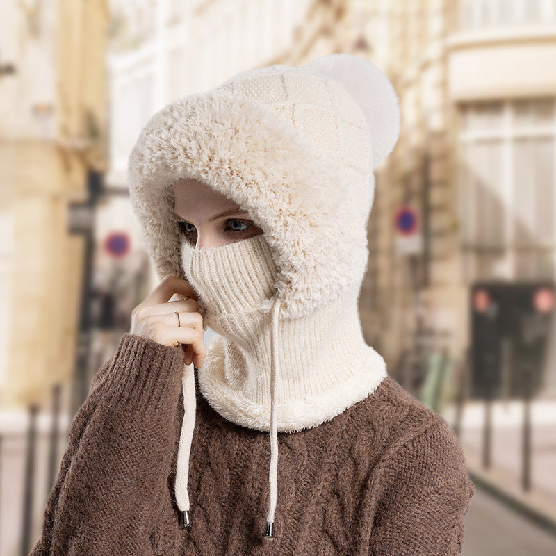 ❄️Winter-Bestseller🔥3-in-1-Winter-Sturmhaube für Damen