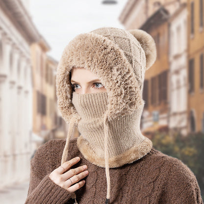 ❄️Winter-Bestseller🔥3-in-1-Winter-Sturmhaube für Damen