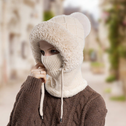 ❄️Winter-Bestseller🔥3-in-1-Winter-Sturmhaube für Damen