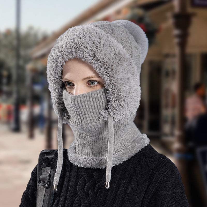 ❄️Winter-Bestseller🔥3-in-1-Winter-Sturmhaube für Damen