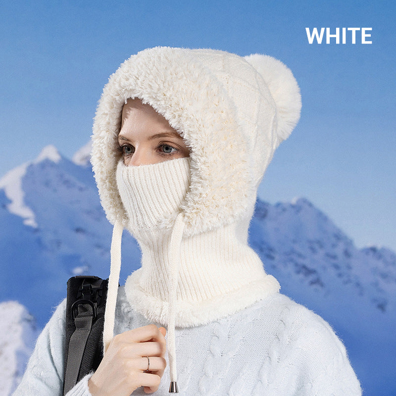 ❄️Winter-Bestseller🔥3-in-1-Winter-Sturmhaube für Damen