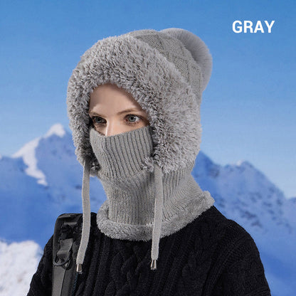 ❄️Winter-Bestseller🔥3-in-1-Winter-Sturmhaube für Damen