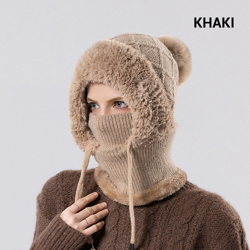 ❄️Winter-Bestseller🔥3-in-1-Winter-Sturmhaube für Damen