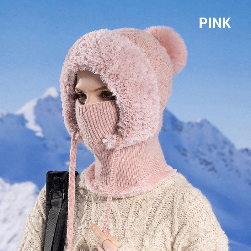 ❄️Winter-Bestseller🔥3-in-1-Winter-Sturmhaube für Damen