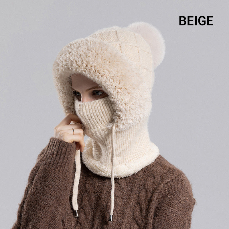 ❄️Winter-Bestseller🔥3-in-1-Winter-Sturmhaube für Damen