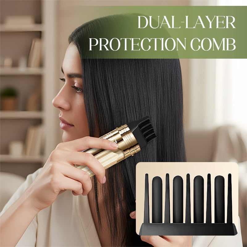 2-in-1 praktischer Haarfärbekamm für graues Haar (50% Rabatt)