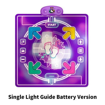 Bluetooth-Musik & interaktive Tanzmatte mit Licht