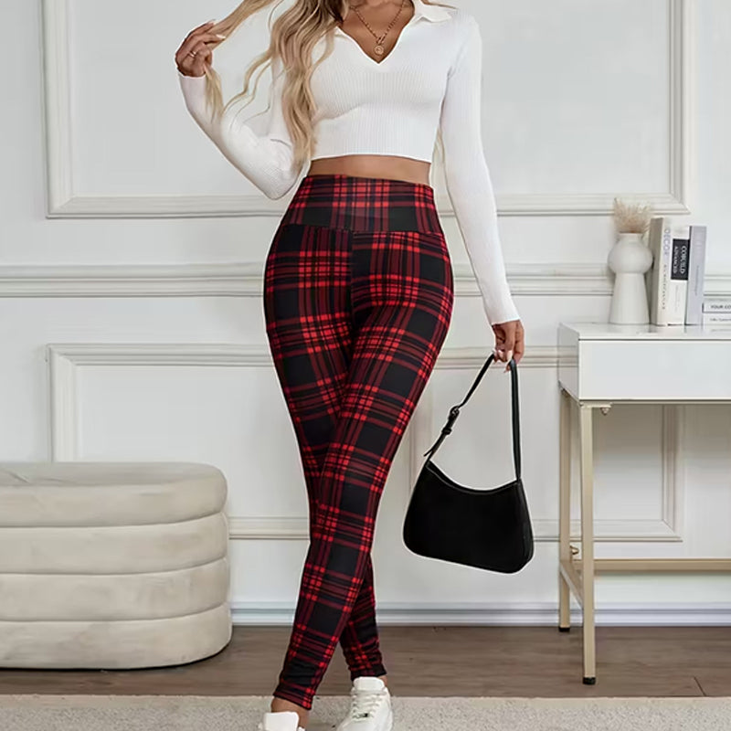 🔥Black-Friday-Mega-Angebot – 50 % Rabatt!🔥Leggings für Damen – weiche, elastische und stylische Winterkleidung 🧣