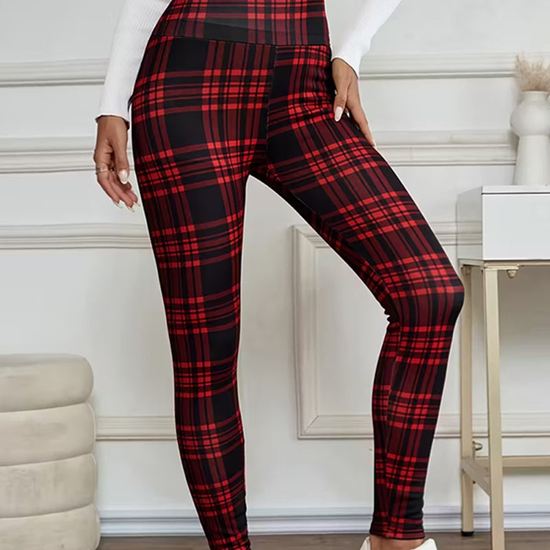 🔥Black-Friday-Mega-Angebot – 50 % Rabatt!🔥Leggings für Damen – weiche, elastische und stylische Winterkleidung 🧣
