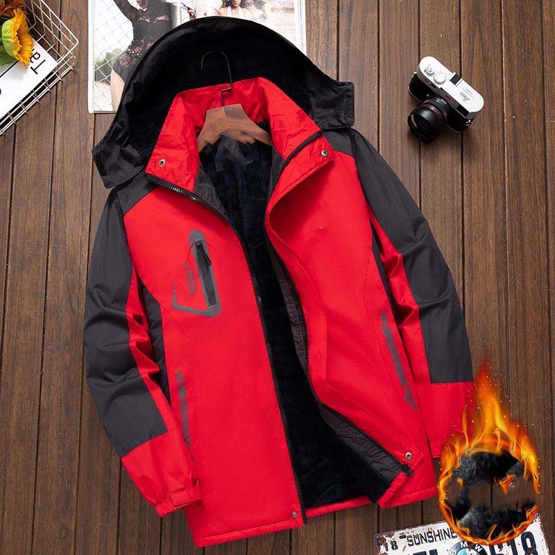 🔥Black-Friday-Mega-Angebot – 50 % Rabatt!🔥Herren Winterjacke wind- und wasserdicht