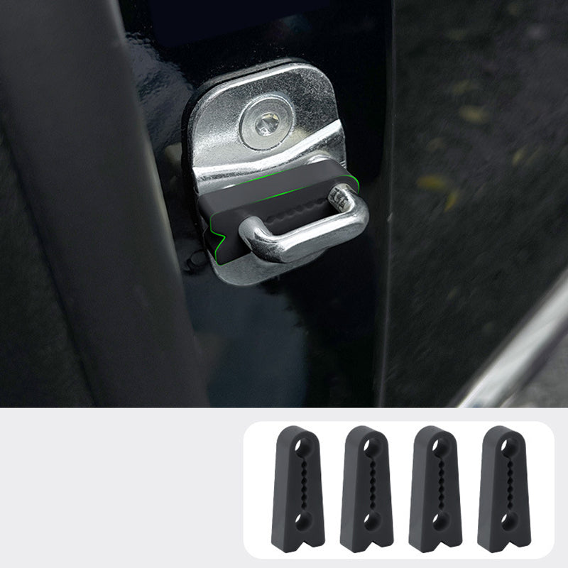 🚗✨ Silikon-Dämpferpolster für leisere Autotüren – Schluss mit Knallen, mehr Komfort & Langlebigkeit! 🌿🛡️