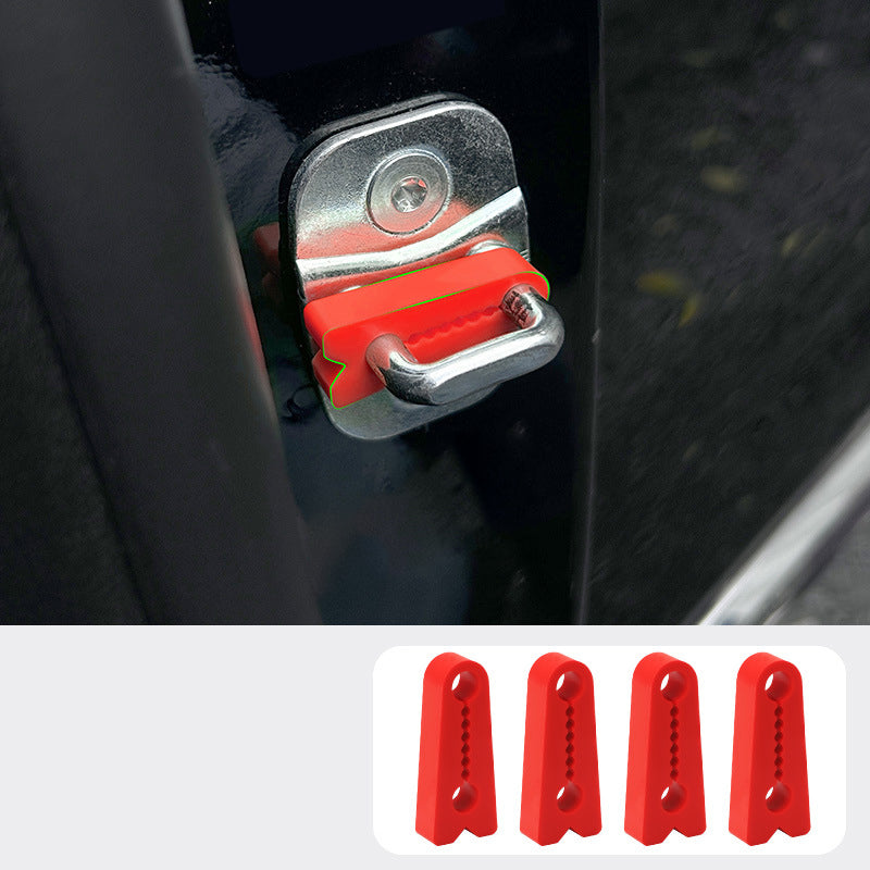 🚗✨ Silikon-Dämpferpolster für leisere Autotüren – Schluss mit Knallen, mehr Komfort & Langlebigkeit! 🌿🛡️
