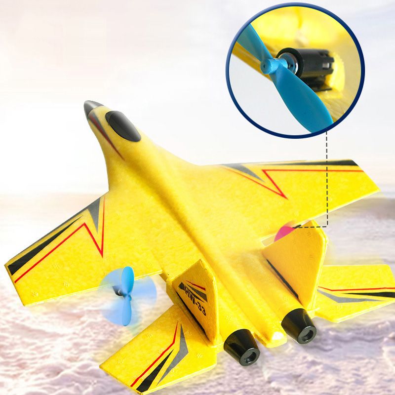 🎄Weihnachtsverkauf⏳ Letzter Tag: 50 % auf das gesamte Sortiment!⏰✈️ 2.4GHz RC Segelflugzeug mit Kreisel——Lieblingsspielzeug von Kindern