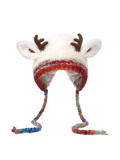 🎁🎅Original Festliche Weihnachtsgeweihmütze